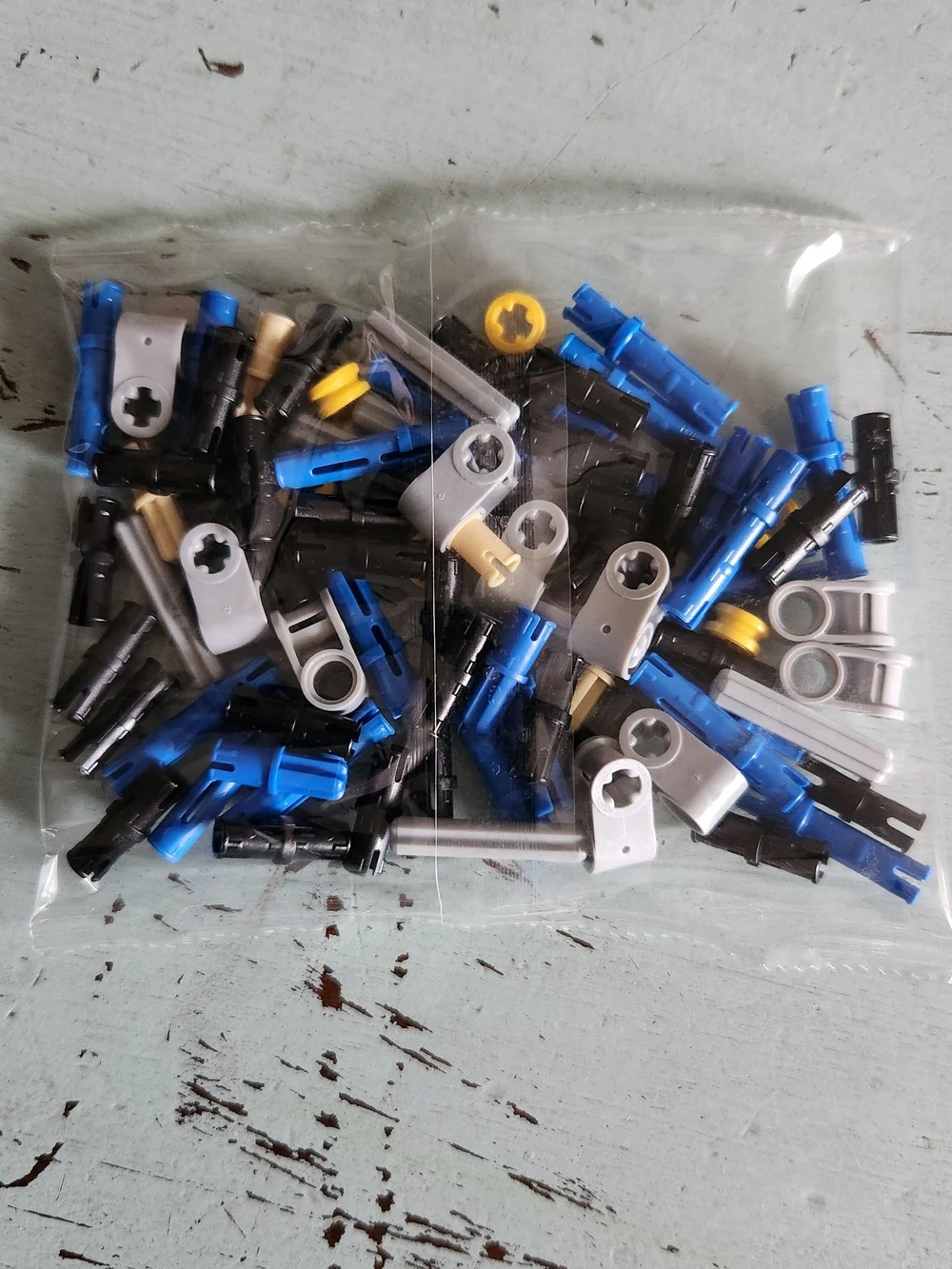 Lego Mindstorms Parts Bag